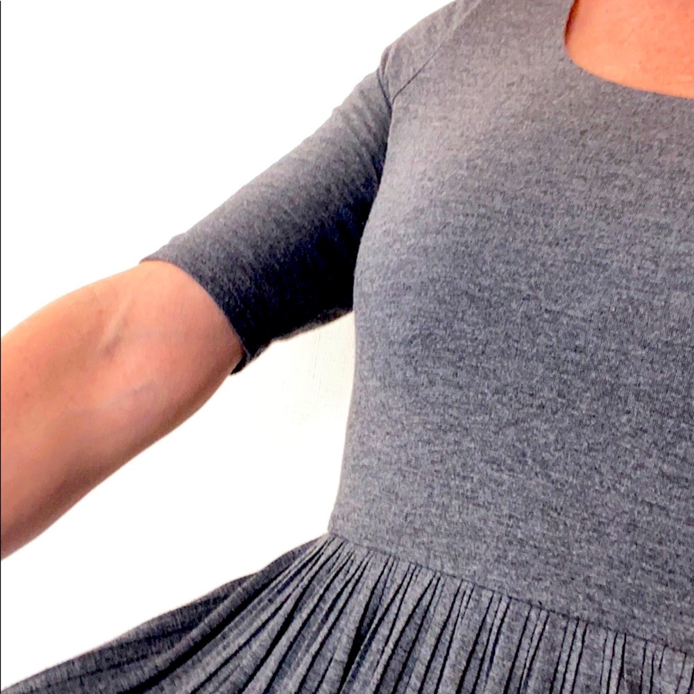 Banana Republic Pleated Skirt Dress